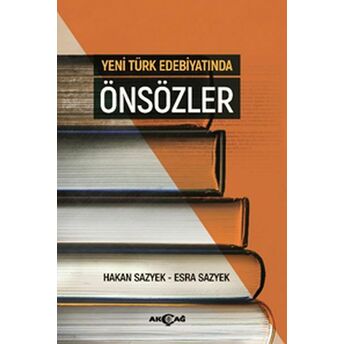 Yeni Türk Edebiyatında Önsözler Esra Sazyek