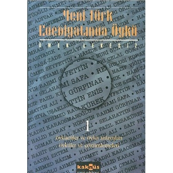 Yeni Türk Edebiyatında Öykü 1 Ömer Lekesiz