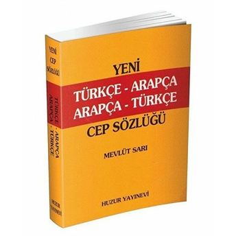 Yeni Türkçe-Arapça / Arapça-Türkçe Cep Sözlüğü (046) Mevlüt Sarı