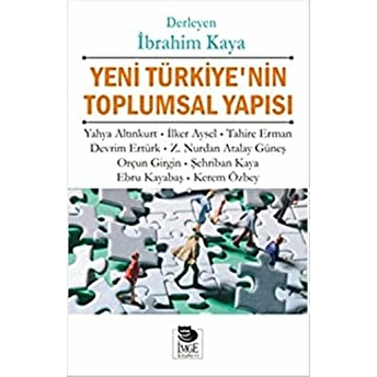 Yeni Türkiye'nin Toplumsal Yapısı Kollektif