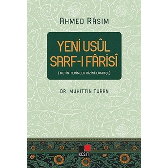 Yeni Usul Sarf-I Farisi Muhittin Turan