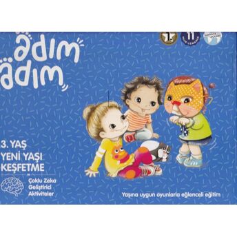 Yeni Yaşı Keşfetme - Adım Adım Eğitim Seti (3 Yaş) Kolektıf