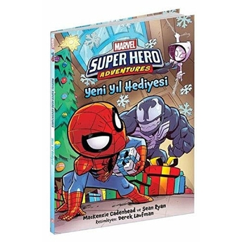 Yeni Yıl Hediyesi - Marvel Super Hero Adventures Mackenzie Cadenhead, Sean Ryan