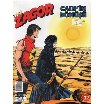 Yeni Zagor Cain’in Dönüşü Sayı: 32 Mauro Boselli