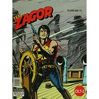 Yeni Zagor Cilt: 2 Mauro Boselli