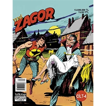 Yeni Zagor Cilt: 4 Mauro Boselli