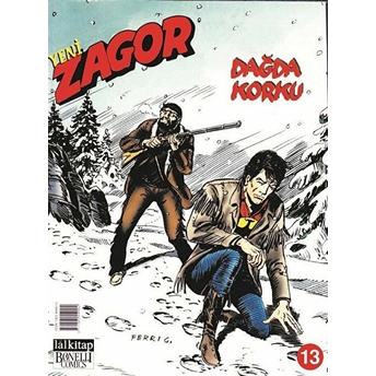 Yeni Zagor Dağda Korku Sayı: 13 Stefano Marzorati