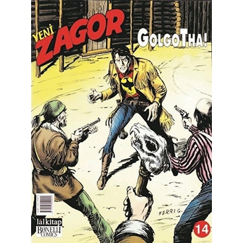 Yeni Zagor Golgotha Sayı: 14 Stefano Marzorati