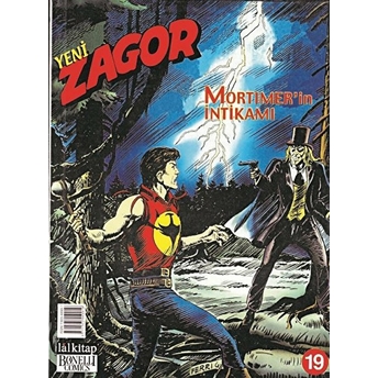 Yeni Zagor Mortimer’in Intikamı Sayı: 19 Moreno Burattini