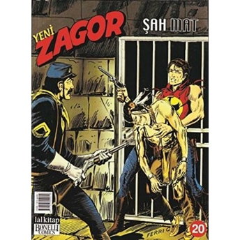 Yeni Zagor Şah Mat Sayı: 20 Moreno Burattini