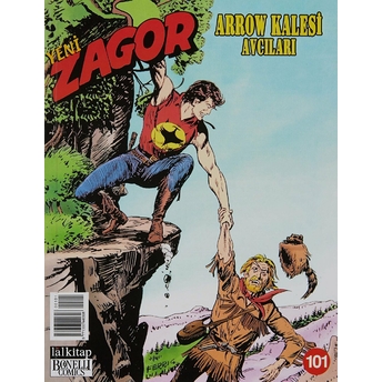 Yeni Zagor Sayı: 101 Arrow Kalesi Avcıları