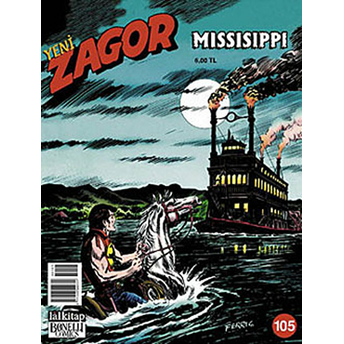 Yeni Zagor Sayı: 105 Missisippi