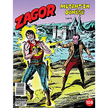 Yeni Zagor Sayı: 108 Mutant'ın Dönüşü