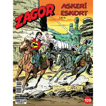 Yeni Zagor Sayı: 109 Askeri Eskort Kolektif