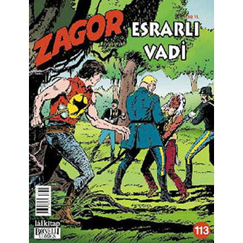 Yeni Zagor Sayı: 113 Esrarlı Vadi Ade Capone