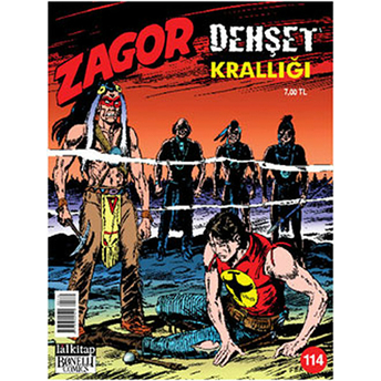 Yeni Zagor Sayı: 114 Dehşet Krallığı Kolektif