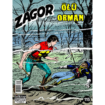 Yeni Zagor Sayı: 115 Ölü Orman Ade Capone