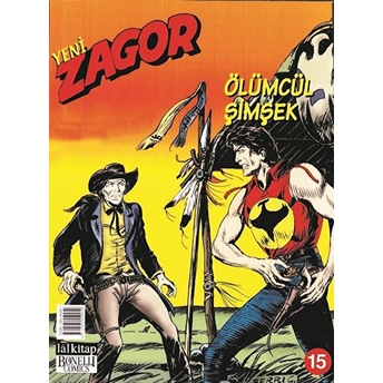 Yeni Zagor Sayı: 15 Ölümcül Şimşek Maurizio Colombo