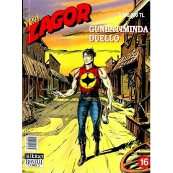 Yeni Zagor Sayı: 16 Günbatımında Düello Maurizio Colombo