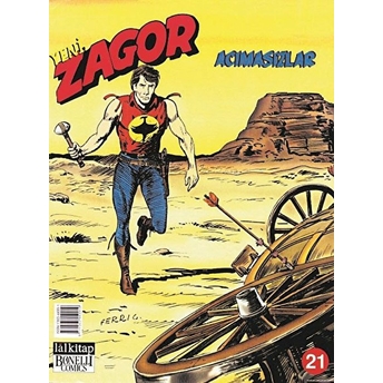 Yeni Zagor Sayı: 21 Acımasızlar Maurizio Colombo