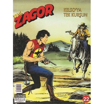 Yeni Zagor Sayı: 22 Kelso’ya Tek Kurşun Maurizio Colombo