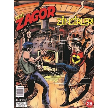 Yeni Zagor Sayı: 28 Zincirler! Moreno Burattini