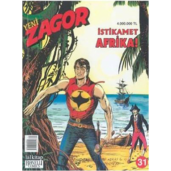 Yeni Zagor Sayı: 31 Istikamet Afrika! Moreno Burattini