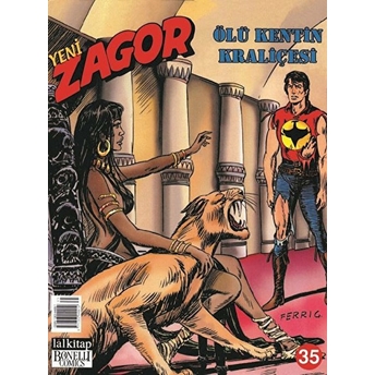 Yeni Zagor Sayı: 35 Ölü Kentin Kraliçesi Mauro Boselli