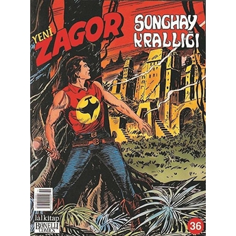 Yeni Zagor Sayı: 36 Songhay Krallığı Mauro Boselli