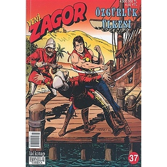 Yeni Zagor Sayı: 37 Özgürlük Ülkesi