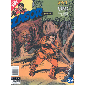 Yeni Zagor Sayı: 39 Veracruz-Moreno Burattini