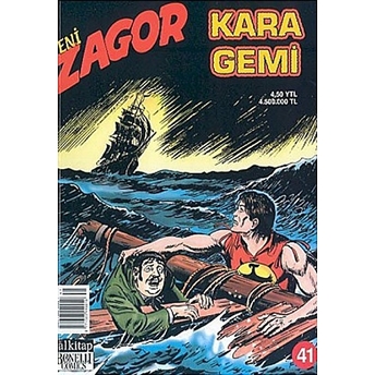 Yeni Zagor Sayı: 41 Kara Gemi-Mauro Boselli