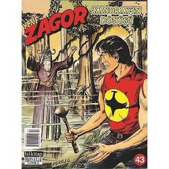 Yeni Zagor Sayı: 43 Kandrax’ın Dönüşü