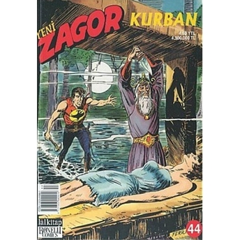 Yeni Zagor Sayı: 44 Kurban-Mauro Boselli