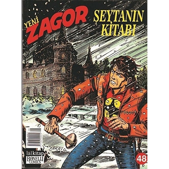 Yeni Zagor Sayı: 48 Şeytanın Kitabı Moreno Burattini