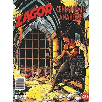 Yeni Zagor Sayı: 49 Cehennemin Anahtarı