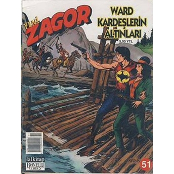 Yeni Zagor Sayı: 51 Ward Kardeşlerin Altınları-Jacopo Rauch