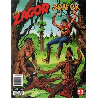 Yeni Zagor Sayı: 53 Son Ok Moreno Burattini