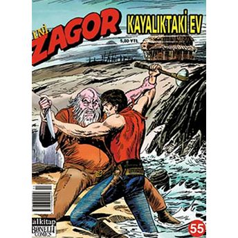 Yeni Zagor Sayı: 55 Kayalıktaki Ev Alessandro Chiarolla