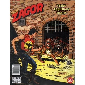 Yeni Zagor Sayı: 58 Yeşim Taşından Tılsım Moreno Burattini