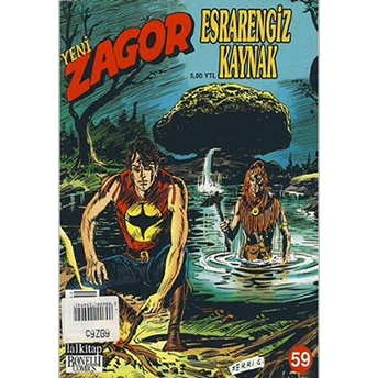 Yeni Zagor Sayı: 59 Esrarengiz Kaynak-Moreno Burattini