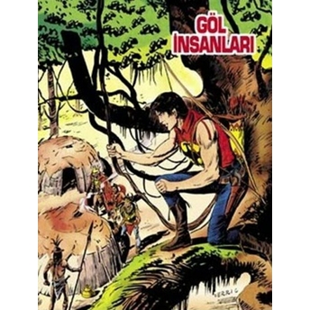 Yeni Zagor Sayı: 60 Göl Insanları-Moreno Burattini