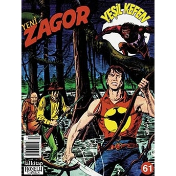 Yeni Zagor Sayı: 61 Yeşil Kefen Alessandro Russo