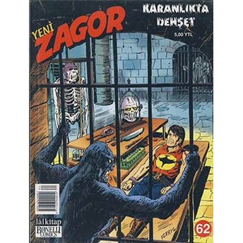 Yeni Zagor Sayı: 62 Karanlıkta Dehşet Alessandro Russo