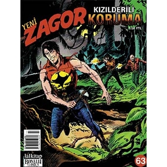 Yeni Zagor Sayı: 63 Kızılderili Koruma Luigi Mignacco