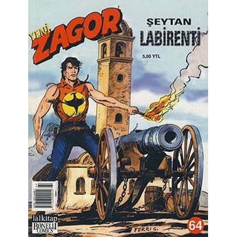 Yeni Zagor Sayı: 64 Şeytan Labirenti Luigi Mignacco