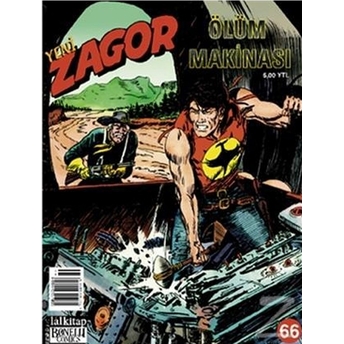 Yeni Zagor Sayı: 66 Ölüm Makinası Moreno Burattini