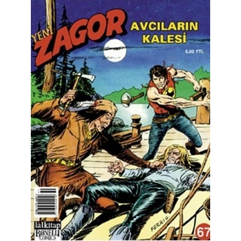 Yeni Zagor Sayı: 67 Avcıların Kalesi Ottavio De Angelis