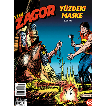 Yeni Zagor Sayı: 68 Yüzdeki Maske Ottavio De Angelis