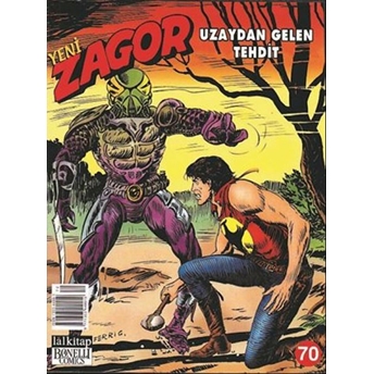 Yeni Zagor Sayı: 70 Uzaydan Gelen Tehdit Moreno Burattini